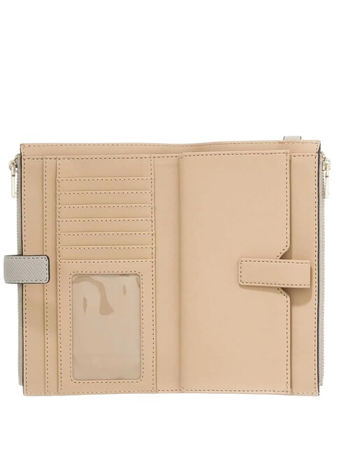 LAUREL 2 Organizer-Geldb&ouml;rse Taupe - Brieftaschen Damen