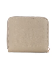 GUESS LAUREL 2  Kleine Geldb&ouml;rse mit Rundum-Rei&szlig;verschluss Taupe - Brieftaschen Damen - 3