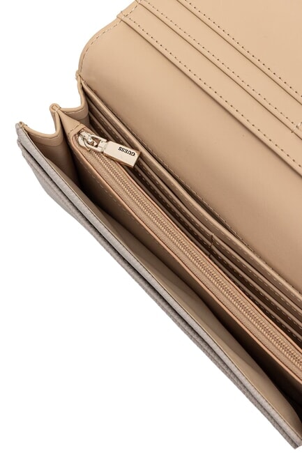 LAUREL 2 Damengeldb&ouml;rse Taupe - Brieftaschen Damen