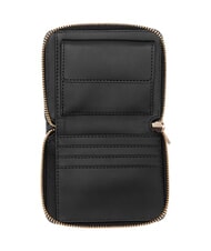 GUESS ISOBEL Kleine Geldb&ouml;rse SCHWARZ - Brieftaschen Damen - 2