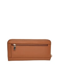 GUESS JANIE Rei&szlig;verschluss-Geldb&ouml;rse COGNAC - Brieftaschen Damen - 3