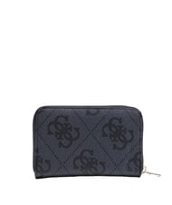 GUESS JANIE Mittelgro&szlig;e Damengeldb&ouml;rse Kohle - Brieftaschen Damen - 3