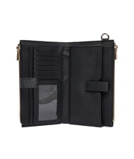 GUESS LAUREL 2 Logo-Geldb&ouml;rse Kohle - Brieftaschen Damen - 2