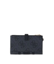 GUESS LAUREL 2 Logo-Geldb&ouml;rse Kohle - Brieftaschen Damen - 3