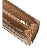 GUESS LAUREL 2 Geldb&ouml;rse mit Armband Latte-Logo / braun - Brieftaschen Damen - 2