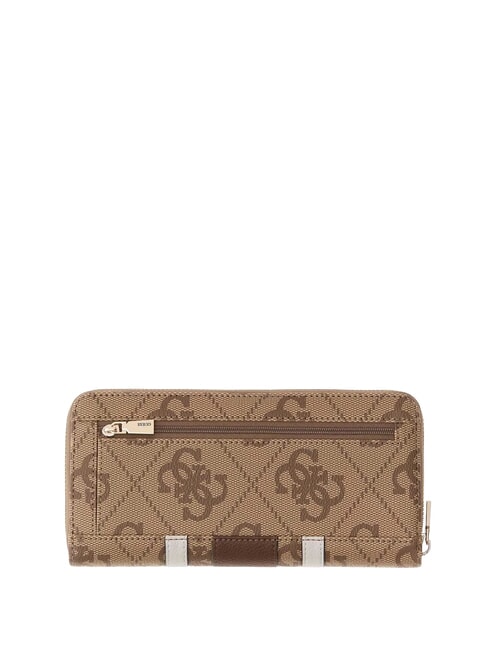 LAUREL 2 Geldb&ouml;rse mit Armband Latte-Logo / braun - Brieftaschen Damen