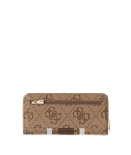 GUESS LAUREL 2 Geldb&ouml;rse mit Armband Latte-Logo / braun - Brieftaschen Damen - 3
