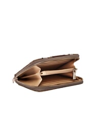 GUESS LAUREL 2 Mittlere Geldb&ouml;rse Latte-Logo / braun - Brieftaschen Damen - 2