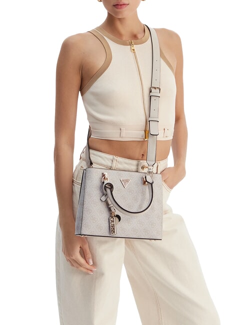 NOELLE 2 Handtasche mit Schulterriemen Knochenlogo - Damentaschen