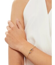 GUESS OH MY G Armband aus Gelbgold, Anh&auml;nger mit Logo gelbes Gold - Armb&auml;nder - 2