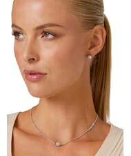 GUESS CALYPSO Halskette aus Gelbgold, Kristallverzierung SILBER - Halsketten - 2