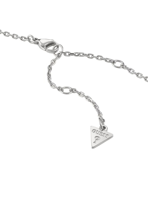 CALYPSO Halskette aus Gelbgold, Kristallverzierung SILBER - Halsketten