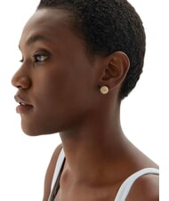 GUESS CALYPSO Silberne Ohrringe gelbes Gold - Ohrringe - 2