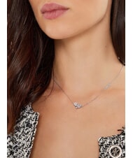 GUESS WONDERLIGHTS Silberne Halskette SILBER - Halsketten - 2