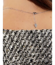 GUESS WONDERLIGHTS Silberne Halskette SILBER - Halsketten - 3