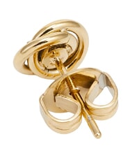 GUESS PERFECT Silberne Ohrringe gelbes Gold - Ohrringe - 3