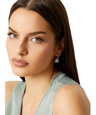 GUESS AMAMI Silberne Ohrringe mit Herzmotiv SILBER - Ohrringe - 2