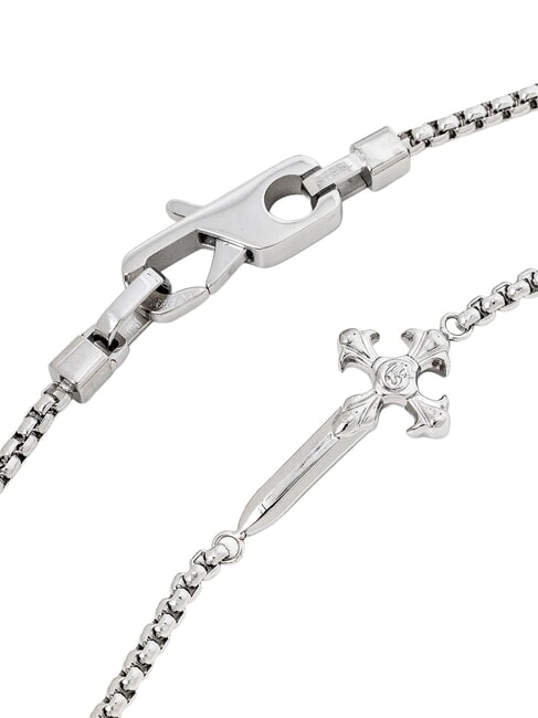 SOUTH ALAMEDA Silbernes Armband, Goldmotiv st - Armb&auml;nder