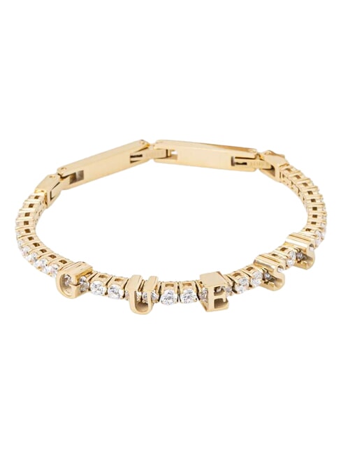 ARM PARTY  Armband gelbes Gold - Armb&auml;nder