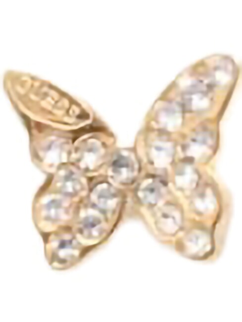 CHRYSALIS Ohrringe aus Gelbgold mit Schmetterlingsmotiv gelbes Gold - Ohrringe