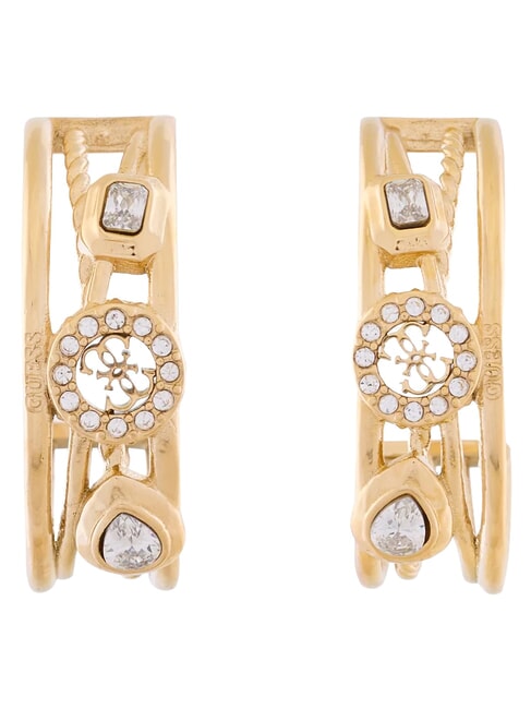 4G LIGHT Ohrringe aus Gelbgold, 4G-Motiv gelbes Gold - Ohrringe