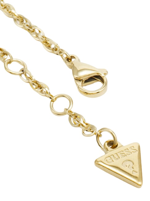 4G LIGHT Armband, mehrere Anh&auml;nger 4G gelbes Gold - Armb&auml;nder