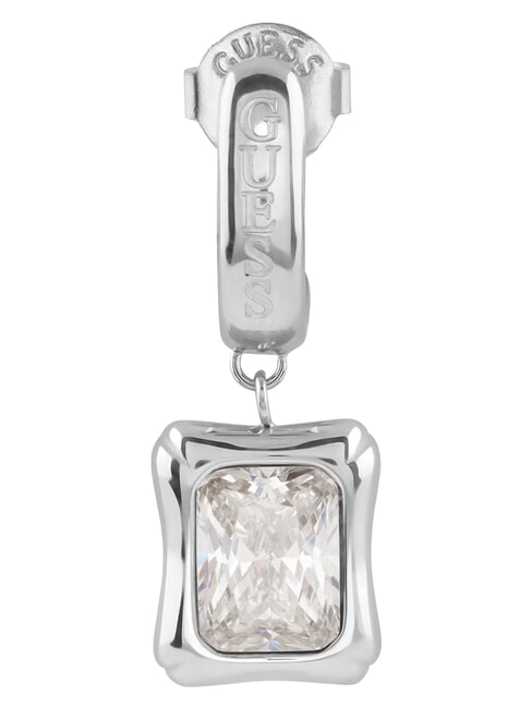 BAMBOO Ohrringe, Anh&auml;nger mit Zirkonia SILBER - Ohrringe