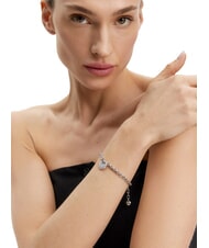 GUESS CRAZY IN LOVE Silbernes Armband mit herzf&ouml;rmigem Anh&auml;nger SILBER - Armb&auml;nder - 5