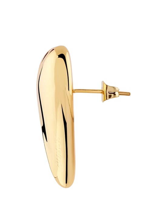 BERBERA Ohrringe aus Gelbgold, Herzform gelbes Gold - Ohrringe