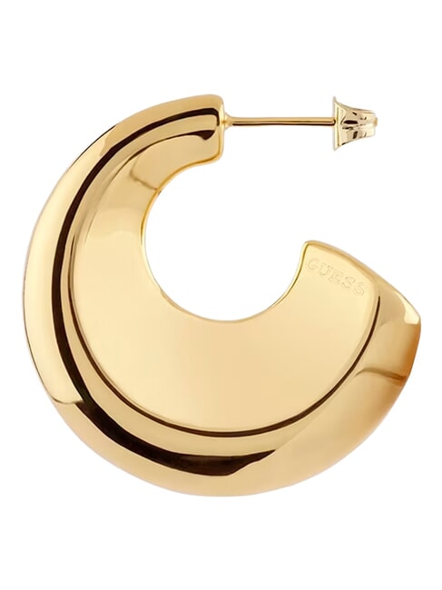 BERBERA Ohrringe, superleichtes, abgerundetes Modell gelbes Gold - Ohrringe