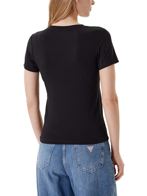 ICONIC Kurzarm-T-Shirt jetbla - T-Shirts und Tops f&uuml;r Damen