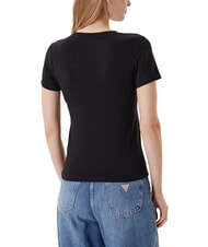 GUESS JEANS ICONIC Kurzarm-T-Shirt jetbla - T-Shirts und Tops f&uuml;r Damen - 2