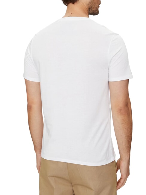 AMERICAN Baumwoll-T-Shirt purwei&szlig; - Herren-T-Shirts