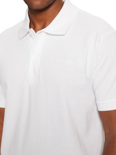 EMBRO LOGO Poloshirt aus Baumwolle purwei&szlig; - Herren-Polo-Shirts/Herren-Polo-Shirt/Herrenpoloshirt/Herrenpoloshirts