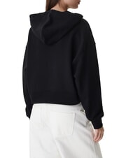 GUESS JEANS DROP BAKER CROP Kapuzenpullover jetbla - Sweatshirts Damen - 2