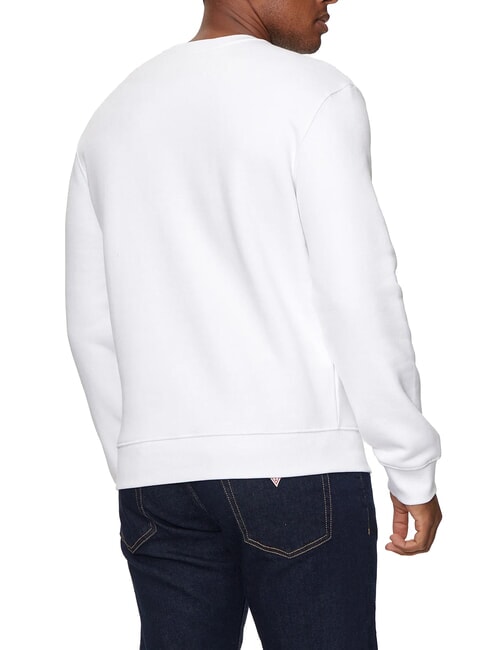 SLIM LOGO Sweatshirt purwei&szlig; - Sweatshirts Herren