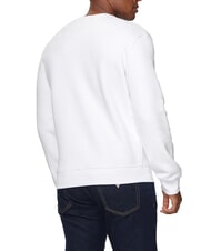 GUESS JEANS SLIM LOGO Sweatshirt purwei&szlig; - Sweatshirts Herren - 2
