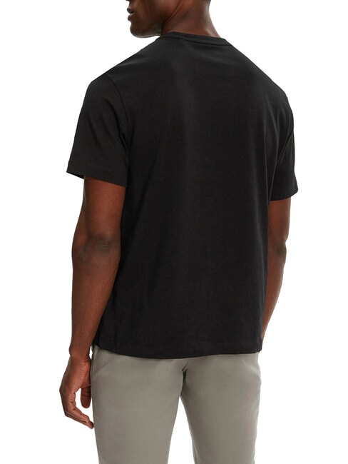 REGULAR LOGO Baumwoll-T-Shirt jetbla - Herren-T-Shirts