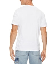GUESS JEANS LOGO EMBRO Baumwoll-T-Shirt - Herren-T-Shirts