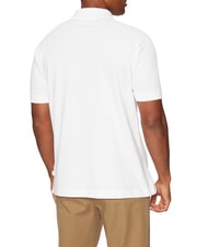 GUESS JEANS EMBRO LOGO Poloshirt aus Baumwolle purwei&szlig; - Herren-Polo-Shirts/Herren-Polo-Shirt/Herrenpoloshirt/Herrenpoloshirts - 2