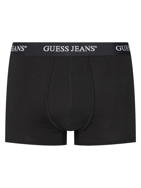 GJ Boxer-Trio wei&szlig;/blau/schwarz - Herrenslip