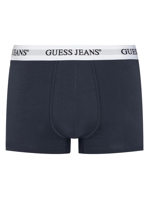 GJ Boxer-Trio wei&szlig;/blau/schwarz - Herrenslip