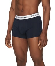 GUESS JEANS GJ Boxer-Trio gewagter Ozean - Herrenslip - 2
