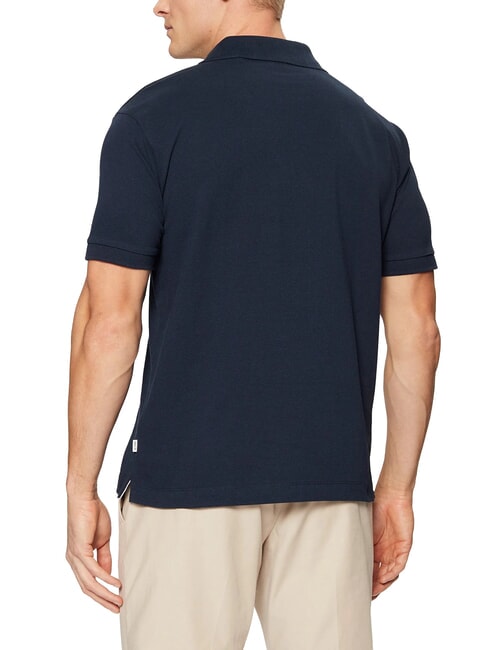 EMBRO LOGO Poloshirt aus Baumwolle gewagter Ozean - Herren-Polo-Shirts/Herren-Polo-Shirt/Herrenpoloshirt/Herrenpoloshirts