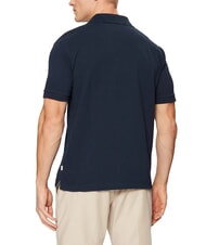 GUESS JEANS EMBRO LOGO Poloshirt aus Baumwolle gewagter Ozean - Herren-Polo-Shirts/Herren-Polo-Shirt/Herrenpoloshirt/Herrenpoloshirts - 2