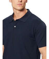 GUESS JEANS EMBRO LOGO Poloshirt aus Baumwolle gewagter Ozean - Herren-Polo-Shirts/Herren-Polo-Shirt/Herrenpoloshirt/Herrenpoloshirts - 3