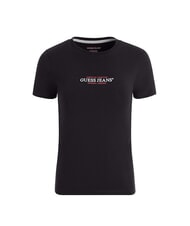 GUESS JEANS SS CN SLIM Kurzarm-T-Shirt jetbla - T-Shirts und Tops f&uuml;r Damen - 4