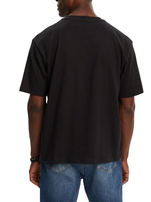 MINI TRIANGLE Baumwoll-T-Shirt jetbla - Herren-T-Shirts