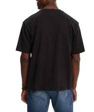 GUESS JEANS MINI TRIANGLE Baumwoll-T-Shirt jetbla - Herren-T-Shirts - 2