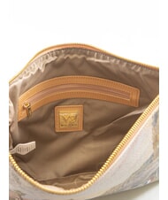 YNOT YESBAG SPECIAL Umh&auml;ngetasche aus Metall mit Umschlag Schleier Paris - Damentaschen - 5